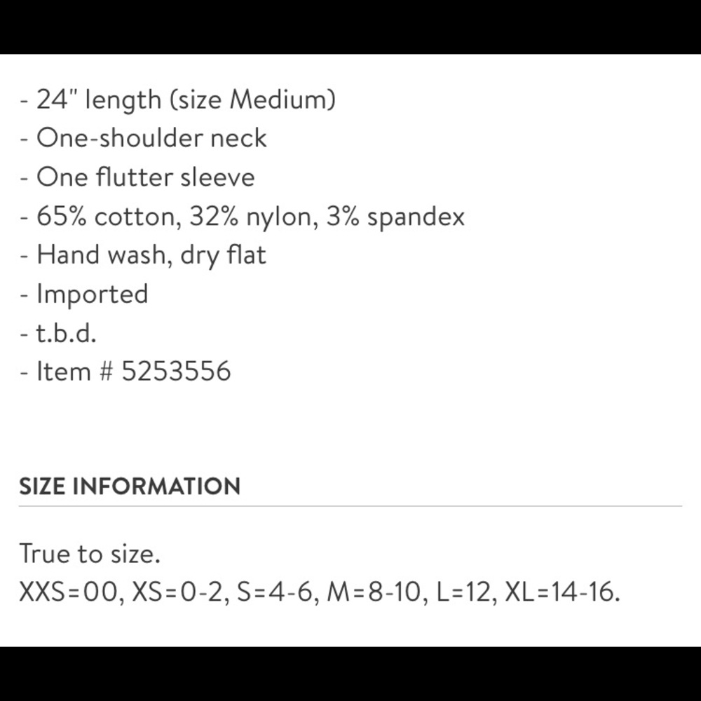 Chelsea28 Ruffle One Shoulder top - Picture 5 of 5